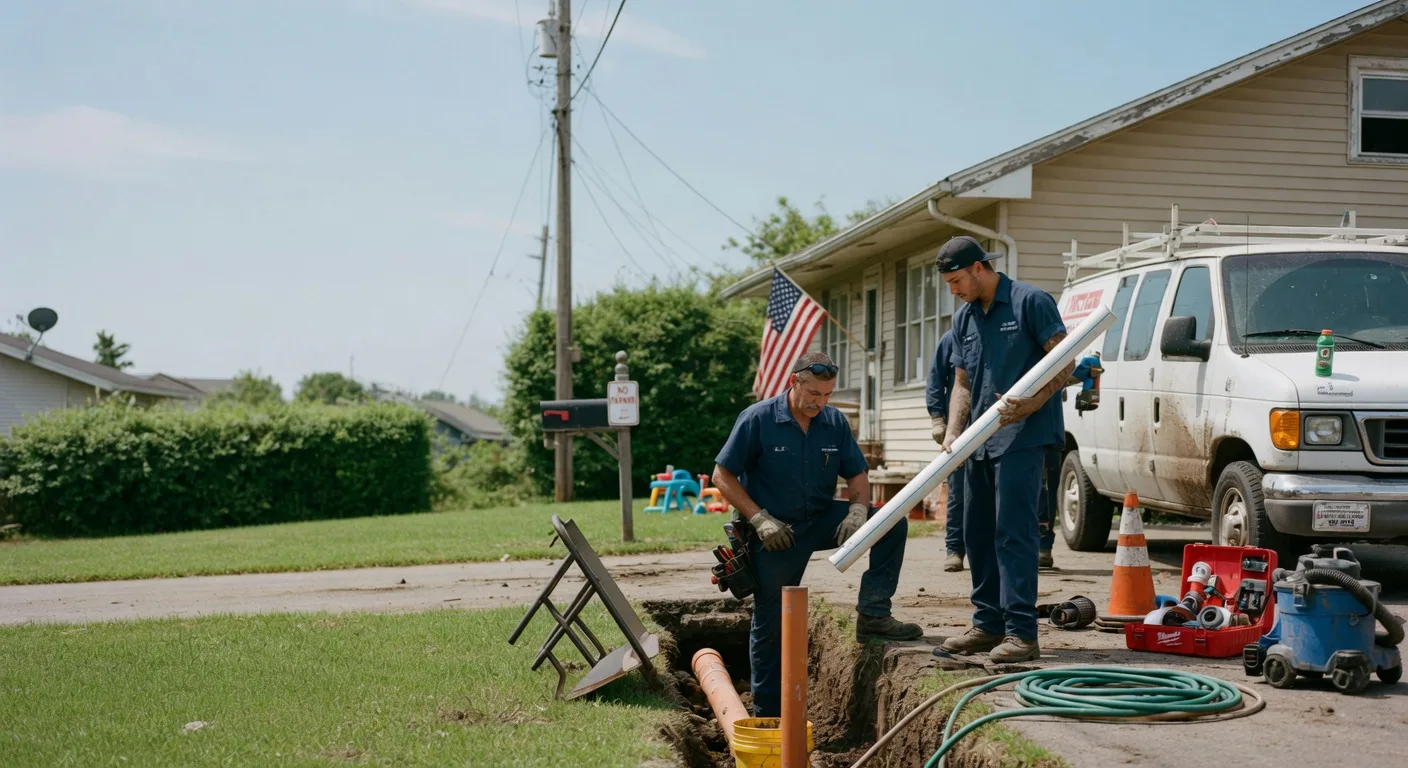 Drain Cleaning in La Porte, IN near me